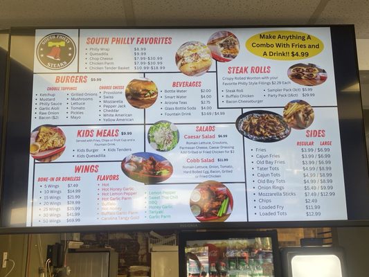Menu photo 5 South Philly Steaks Winter Garden, FL Menu photo 5 South Philly Steaks Winter Garden, FL
