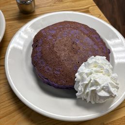 Ube pancakes Ube pancakes
