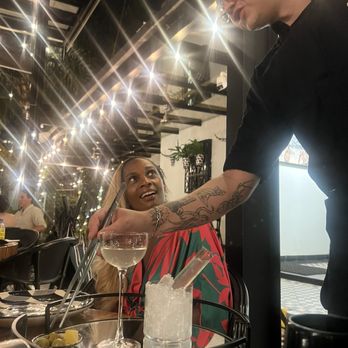 Bruna Restaurante  - Martini service. - Wine Bars Near Me - Guadalajara, JAL