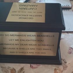 M & J Trophies - Favorite joke