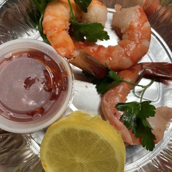 Echo & Rig - shrimp cocktail ($10 for 3) - Steakhouses Near Me - Sacramento, California