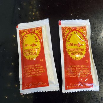 Ho Won Express - Don't forget the hot mustard - Chinese Near Me - Vista, California