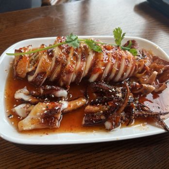 88 Bao Bao - Grilled squid - Dim Sum Near Me - Manteca, California