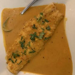 Pescado Al ajo