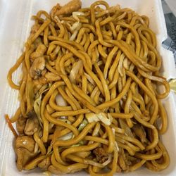 Grow Green - Chicken Lo Mein