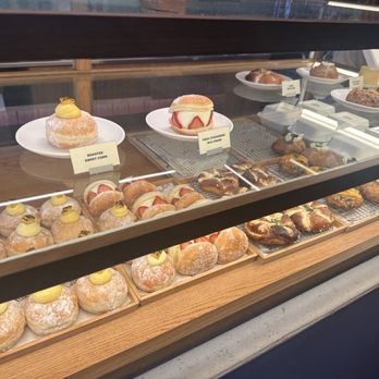 Cafe Knotted Arts District - Counter selection - Donuts Near Me - Los Angeles, California Cafe Knotted Arts District - Counter selection - Donuts Near Me - Los Angeles, California