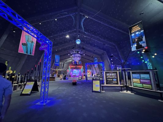 The Lawrence Hall of Science by null