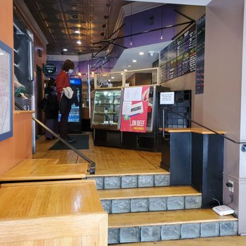 Eat Unique - the entrance to a restaurant - Delis Near Me - Pittsburgh, Pennsylvania