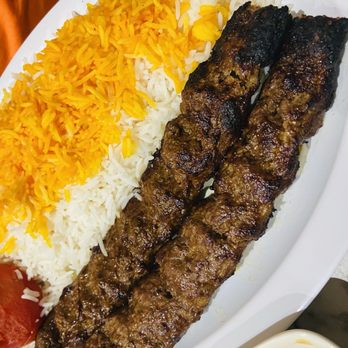 Cafe Naderi - Beef koobideh - Persian/Iranian Near Me - Irvine, California Cafe Naderi - Beef koobideh - Persian/Iranian Near Me - Irvine, California