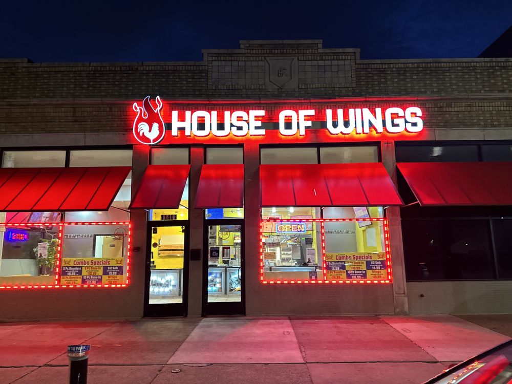HOUSE OF WINGS 26 Photos 11401 Joseph Campau Ave, Hamtramck