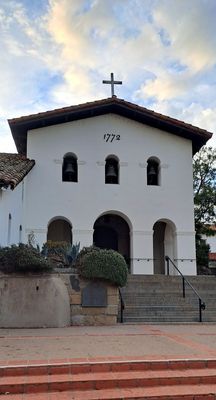 Mission San Luis Obispo de Tolosa by null