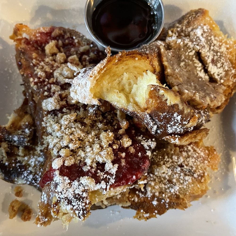 Portage Bay Cafe - West Seattle - Challah French Toast - New American Near Me - Seattle, Washington