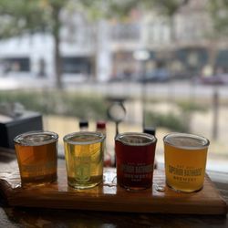 Superior Bathhouse Brewery - Beer flight