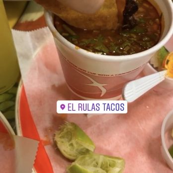 El Rulas Tacos - Birria Tacos dorados con consomé - Mexican Near Me - Manassas, Virginia El Rulas Tacos - Birria Tacos dorados con consomé - Mexican Near Me - Manassas, Virginia