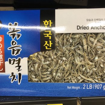 H Mart - Catonsville - Dried anchovy! - Grocery Near Me - Catonsville, Maryland