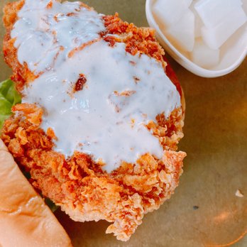Chick Chick - Chicken sandwich (not even comparable to the Shake Shack one. This was SO GOOD). - Chicken Shop Near Me - New York, New York Chick Chick - Chicken sandwich (not even comparable to the Shake Shack one. This was SO GOOD). - Chicken Shop Near Me - New York, New York