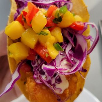 Session Taco - Park Place - The mango shrimp taco - Tacos Near Me - Leawood, Kansas Session Taco - Park Place - The mango shrimp taco - Tacos Near Me - Leawood, Kansas