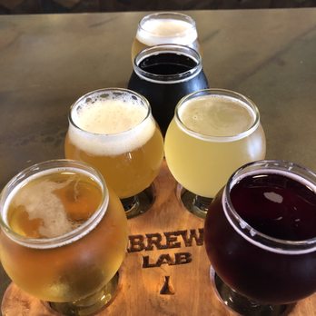 Brew Lab - Beer flight - Breweries Near Me - Overland Park, Kansas Brew Lab - Beer flight - Breweries Near Me - Overland Park, Kansas