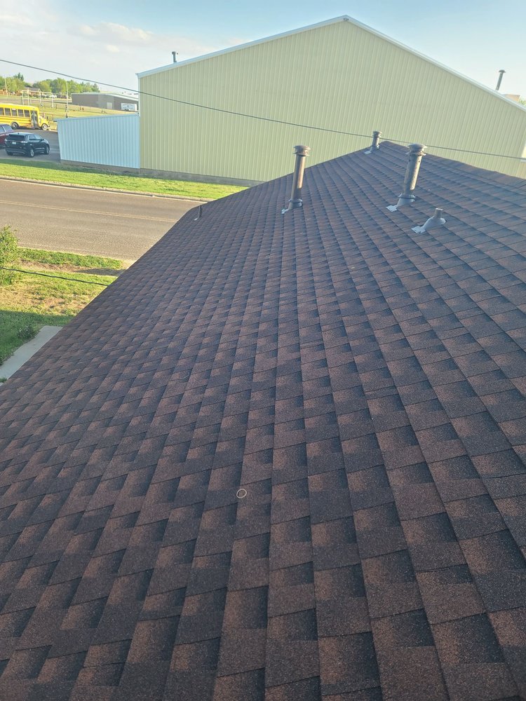 Slide of Perez Roofing