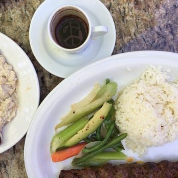 Cafe Istanbul - Baba and lamb kabob - Turkish Near Me - Dublin, Ohio