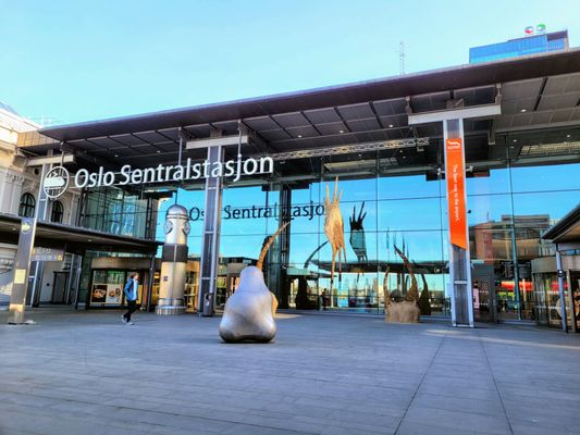 Oslo Central Station by null