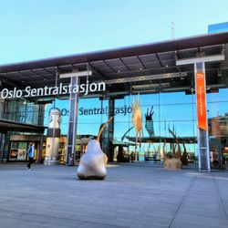 Oslo Sentralstasjon - Entrance