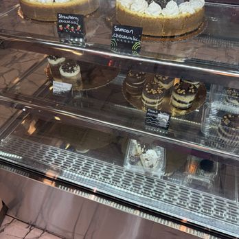 Coffee Guy Cafe - Cake display - Coffee & Tea Near Me - Pensacola, Florida