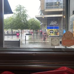 Hootenanny - Looking outside while staying dry