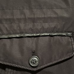 Shadyside Valet - Peeling leather