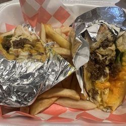 Charlie's Hot Dog Stand - The Bronx chopped cheese