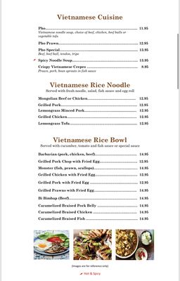 Menu photo 6 Minh’s Pullman, WA Menu photo 6 Minh’s Pullman, WA