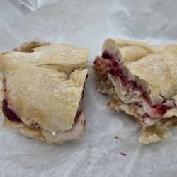 Gene's Variety - Tasty Pilgrim Sandwich