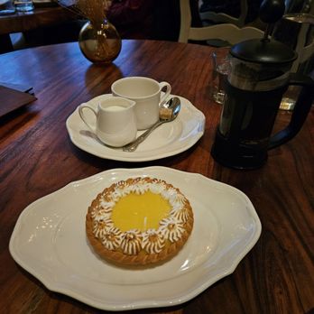 La Forêt - Tarte au Citron with French Press Coffee - Cocktail Bars Near Me - Denver, Colorado La Forêt - Tarte au Citron with French Press Coffee - Cocktail Bars Near Me - Denver, Colorado