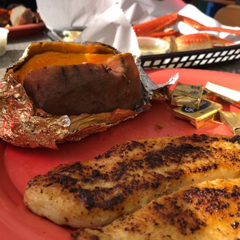 Boondocks Restaurant - Baked Basa Dinner - Seafood Near Me - Port Orange, Florida Boondocks Restaurant - Baked Basa Dinner - Seafood Near Me - Port Orange, Florida