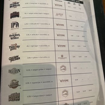 Yard House - Menu - New American Near Me - New York, New York