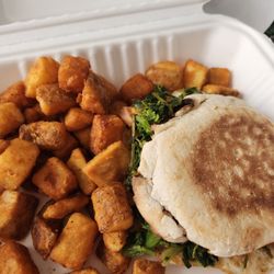 Paradise Grille - Egg sandwich