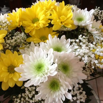 Cypress Gardens Flower Shop - Two "love bunches"! I omitted the roses and had them add baby's breath instead. - Florists Near Me - Miami, Florida