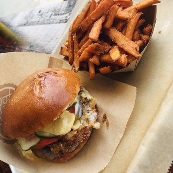 Social Burger - Ian Burger and Sweet Potato Fries - Burgers Near Me - Vienna, Virginia Social Burger - Ian Burger and Sweet Potato Fries - Burgers Near Me - Vienna, Virginia
