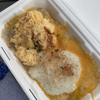 Biscuit Bitch - Gritty Scrambled Cheesy Bitch - Breakfast & Brunch Near Me - Seattle, Washington