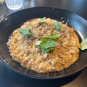 The Essex - Black Truffle Risotto - New American Near Me - Boston, Massachusetts