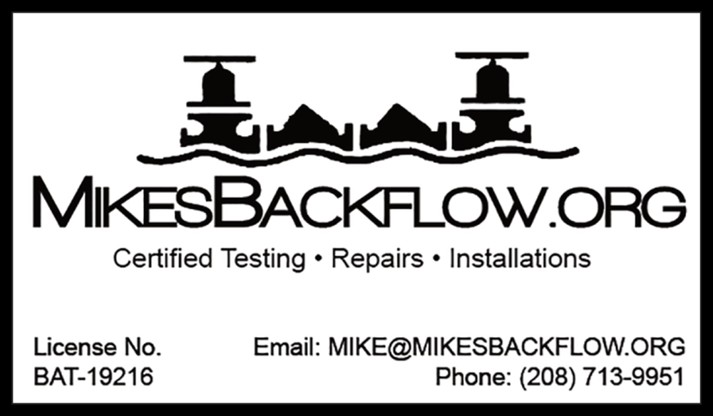 Slide of Mike's Backflow
