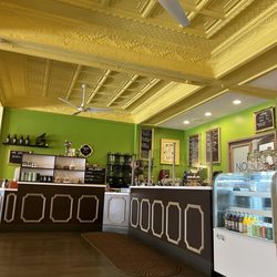 The White Rabbit Café & Pâtisserie - Inside