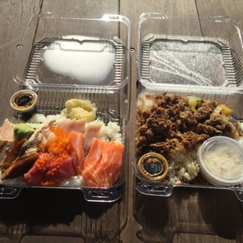 Musashi's - Chirashi and Sukiyaki Bowl - Sushi Bars Near Me - Seattle, Washington
