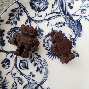 Rooster & Owl - Robot chocolates - New American Near Me - Washington, DC, District of Columbia Rooster & Owl - Robot chocolates - New American Near Me - Washington, DC, District of Columbia