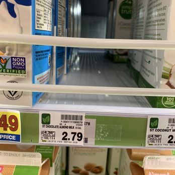 Kroger - ALWAYS out of their OWN BRAND of chocolate almond milk! ALWAYS. I don't know why I waste my time with this location - Grocery Near Me - Fort Worth, Texas Kroger - ALWAYS out of their OWN BRAND of chocolate almond milk! ALWAYS. I don't know why I waste my time with this location - Grocery Near Me - Fort Worth, Texas
