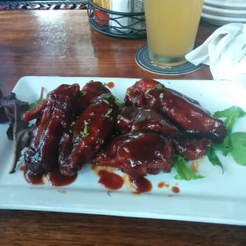 Standard Bar & Grill - Jameson chipotle bbq wings - American Near Me - Chicago, Illinois Standard Bar & Grill - Jameson chipotle bbq wings - American Near Me - Chicago, Illinois