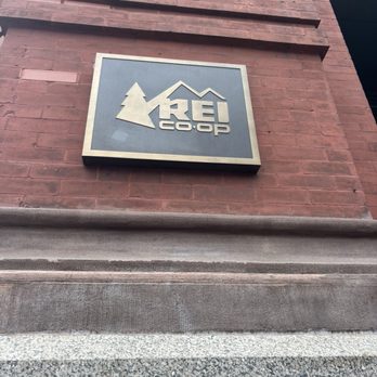 REI - Sign - Outdoor Gear Near Me - New York, New York REI - Sign - Outdoor Gear Near Me - New York, New York