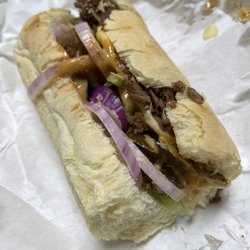 #2 The Outlaw - bottom half of the bread was hard and stale. Oh well, less carbs I guess. Thanks Subway.