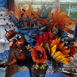 Michaels - Flowers I purchased