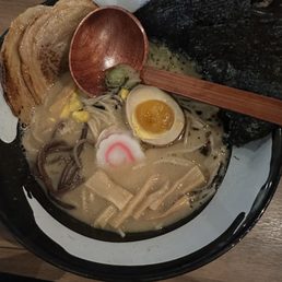 Tonkotsu Miso Ramen